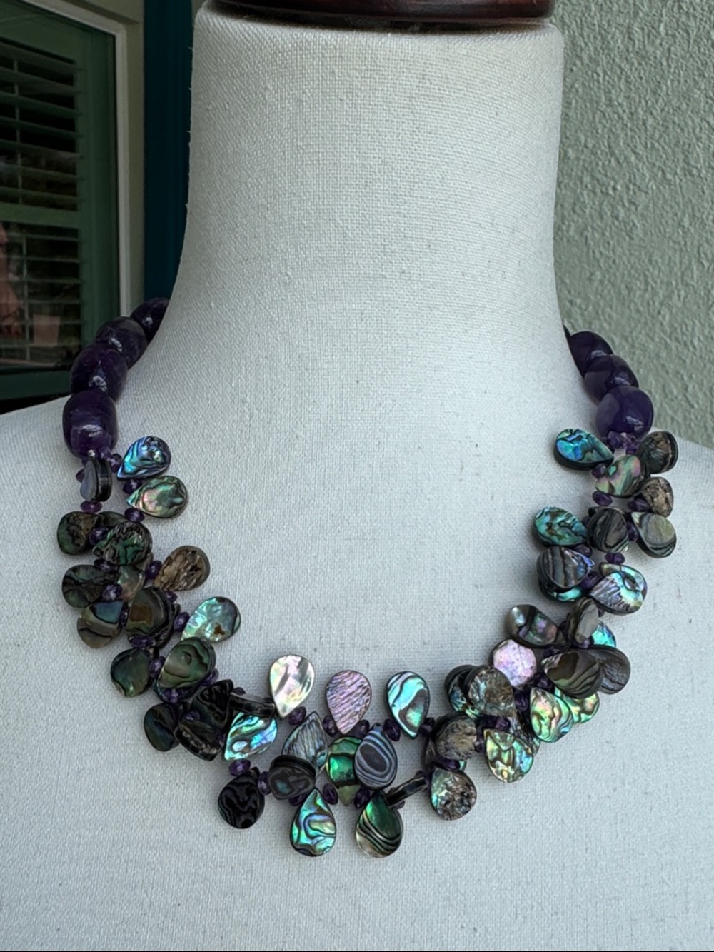 Coldwater Creek statement necklace